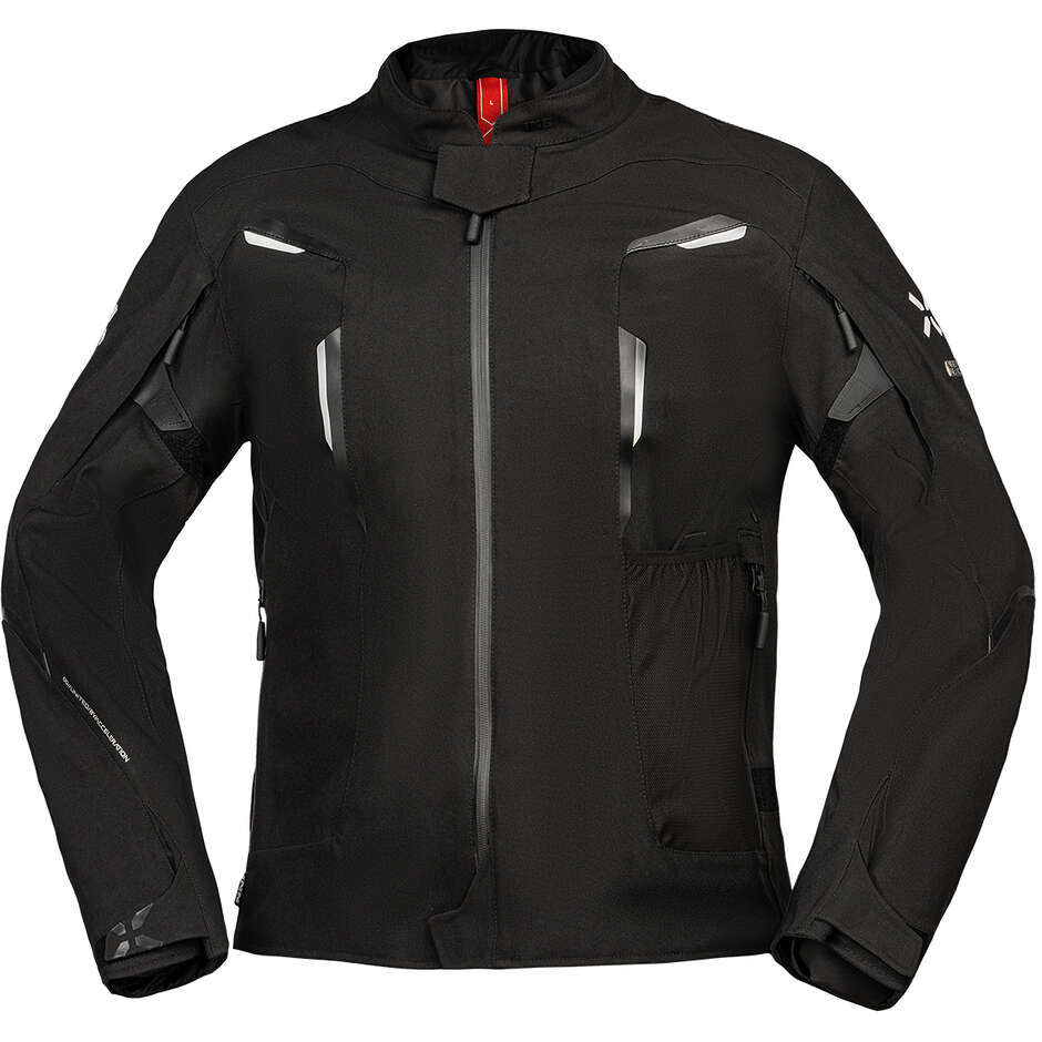 iXS Rapid-STX 2.0 Laminated Motorcycle Jacket Black