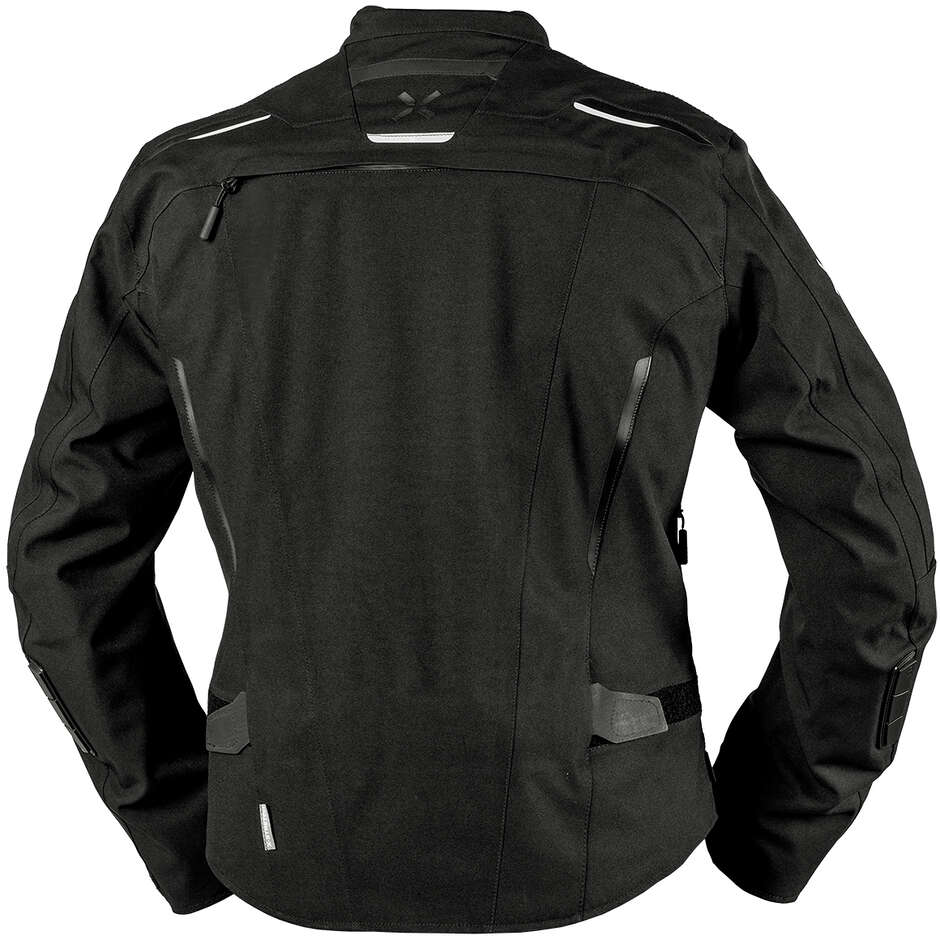 iXS Rapid-STX 2.0 Laminated Motorcycle Jacket Black