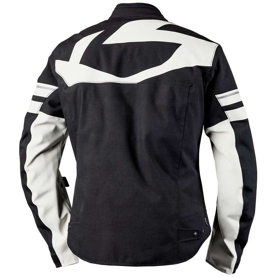 iXS Rapid-STX 2.2 Laminated Motorcycle Jacket Black - Cold Grey