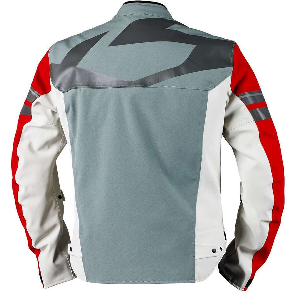iXS Rapid-STX 2.2 Laminated Motorcycle Jacket Blue - Grey - Red