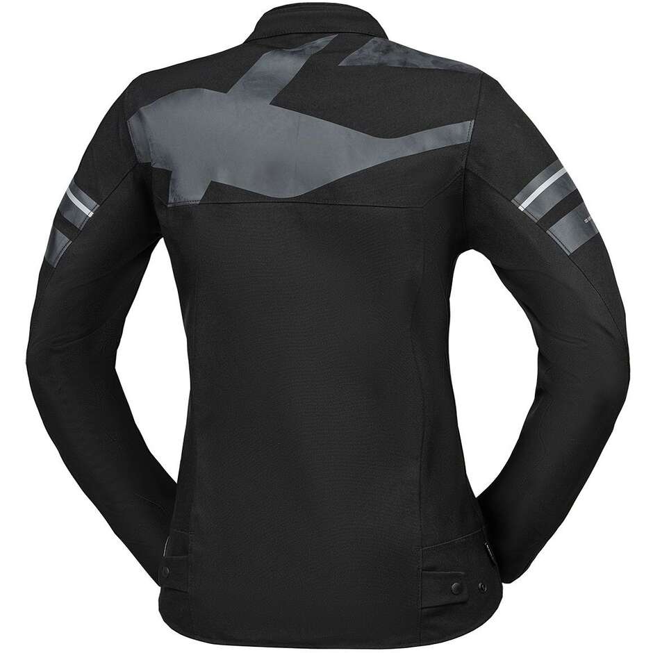 iXS Rapid-STX 2.2 Women's Motorcycle Jacket Laminated Black