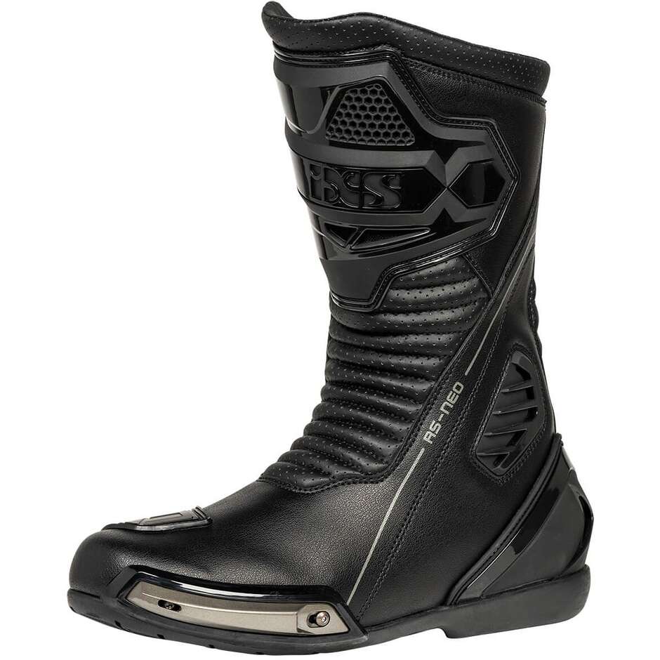 iXS RS-Neo Motorcycle Boots Black