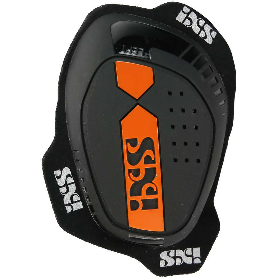 Ixs Slider RS-1000 Knee Soaps Kit Black Orange