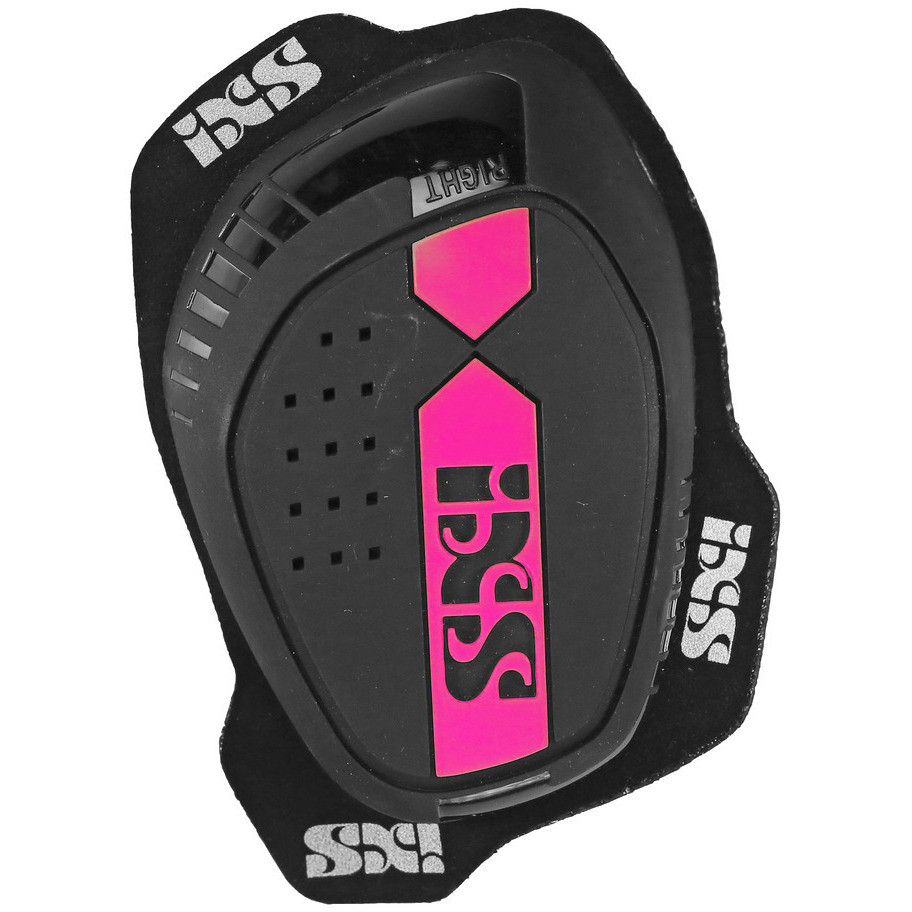 Ixs Slider RS-1000 Knee Soaps Kit Black Pink