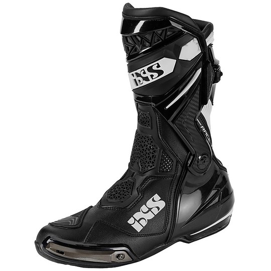 Ixs SPORT RS-1000 Motorcycle Boots Black White