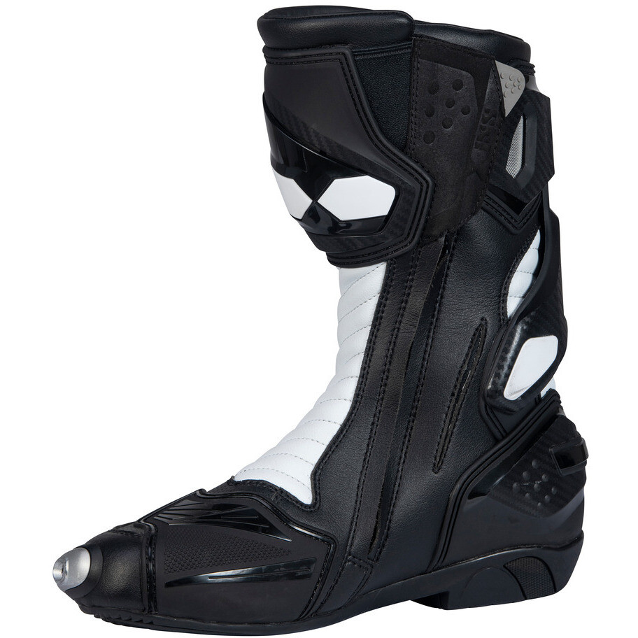 Ixs SPORT RS-1000 Motorcycle Racing Boots Black White