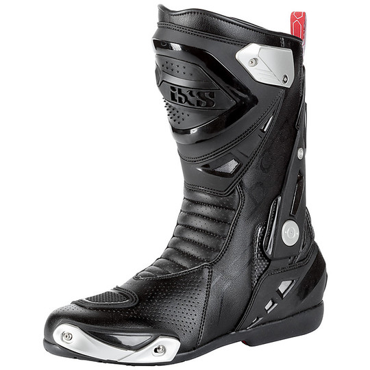 IXS Sport RS-400 Motorcycle Racing Boots Black