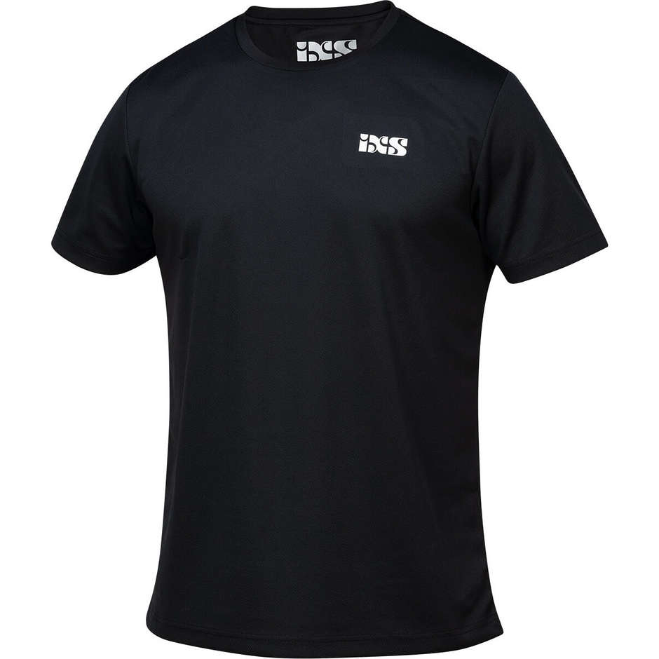Ixs TEAM ACTIVE Black Casual Motorcycle Jersey