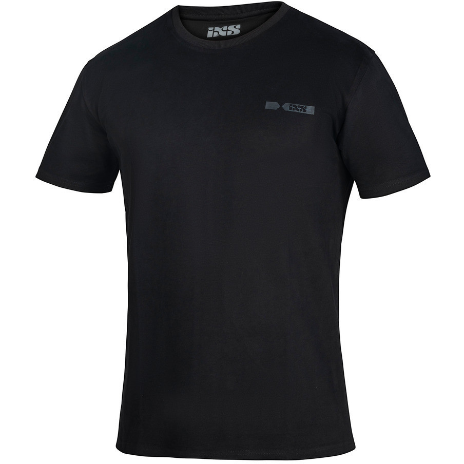 Ixs TEAM Casual Motorcycle Jersey Black