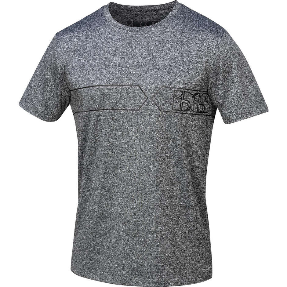 Ixs TEAM FUNCTION Casual Motorcycle Jersey Gray Black