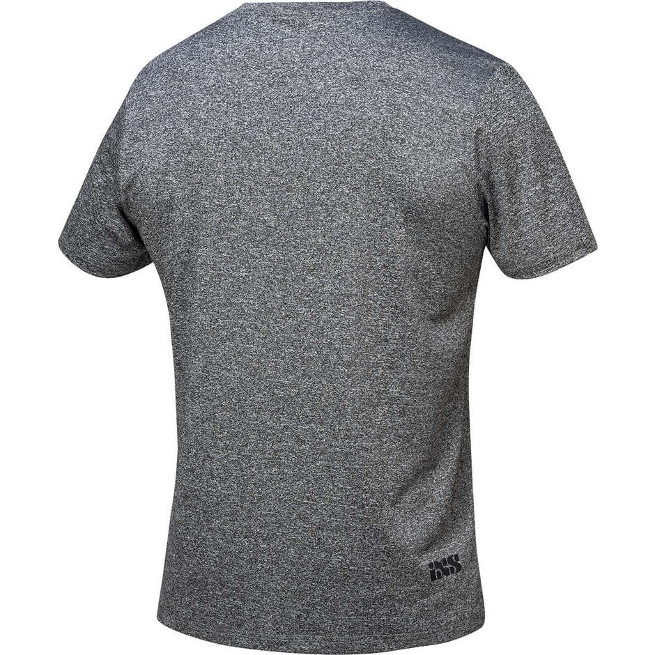 Ixs TEAM FUNCTION Maillot Moto Casual Gris Rouge