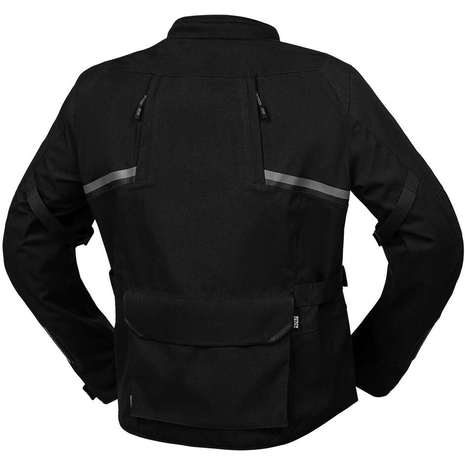 Ixs Toruster-STX 1.0 Black Laminate Motorcycle Jacket