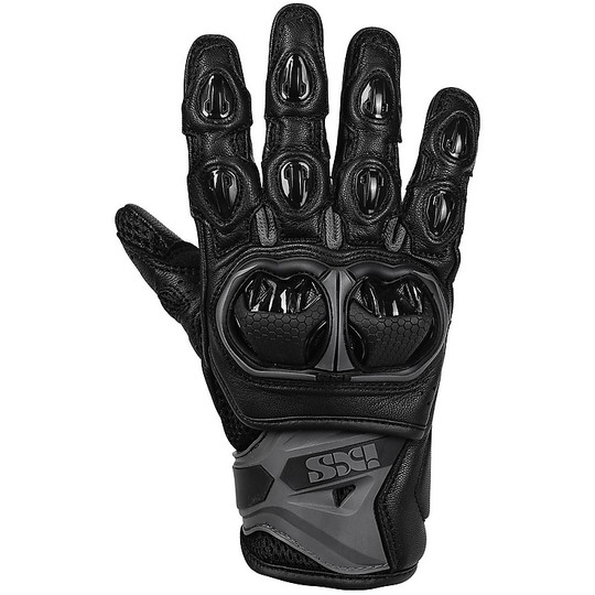Ixs TOUR LT FRESH 2.0 Leather and Fabric Motorcycle Gloves