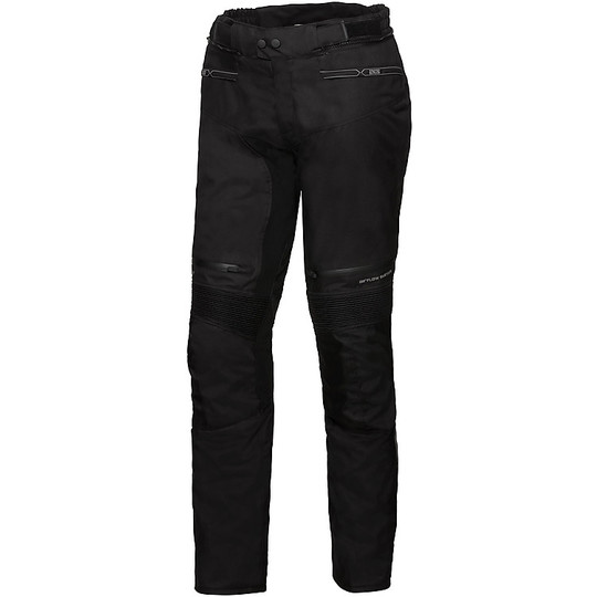 Ixs Tour Powells-St Black Fabric Technical Motorcycle Pants