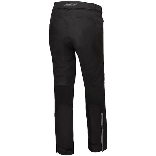 Ixs Tour Powells-St Black Fabric Technical Motorcycle Pants
