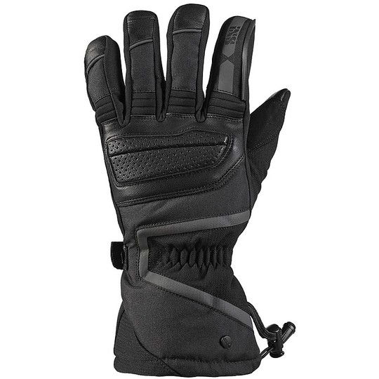 Ixs TOUR Women's Winter Motorcycle Gloves IOTs TOUR LT VAIL 3.0-ST Black