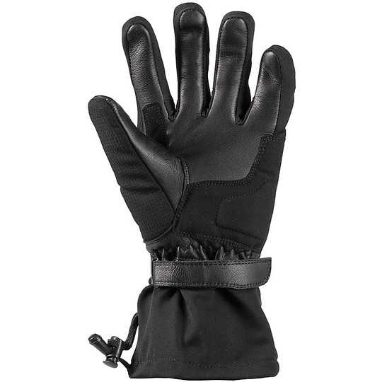 Ixs TOUR Women's Winter Motorcycle Gloves IOTs TOUR LT VAIL 3.0-ST Black