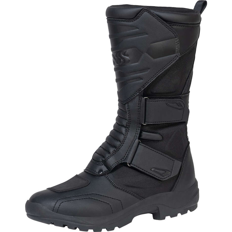 Ixs Touring LIGHT-ST Black Motorcycle Boots