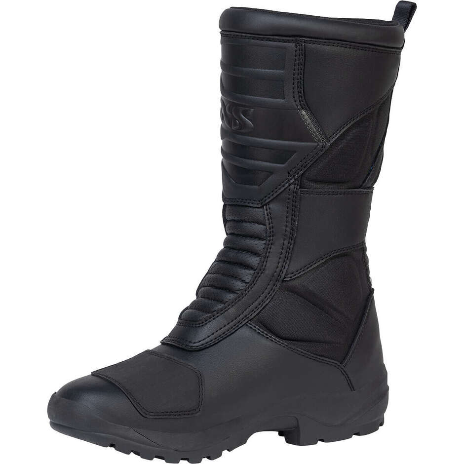 Ixs Touring LIGHT-ST Black Motorcycle Boots