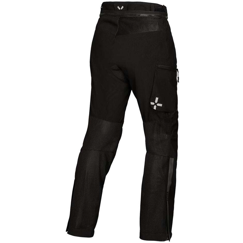 Ixs Tourster-BigAir 1.0 Schwarze Sommer-Motorradhose