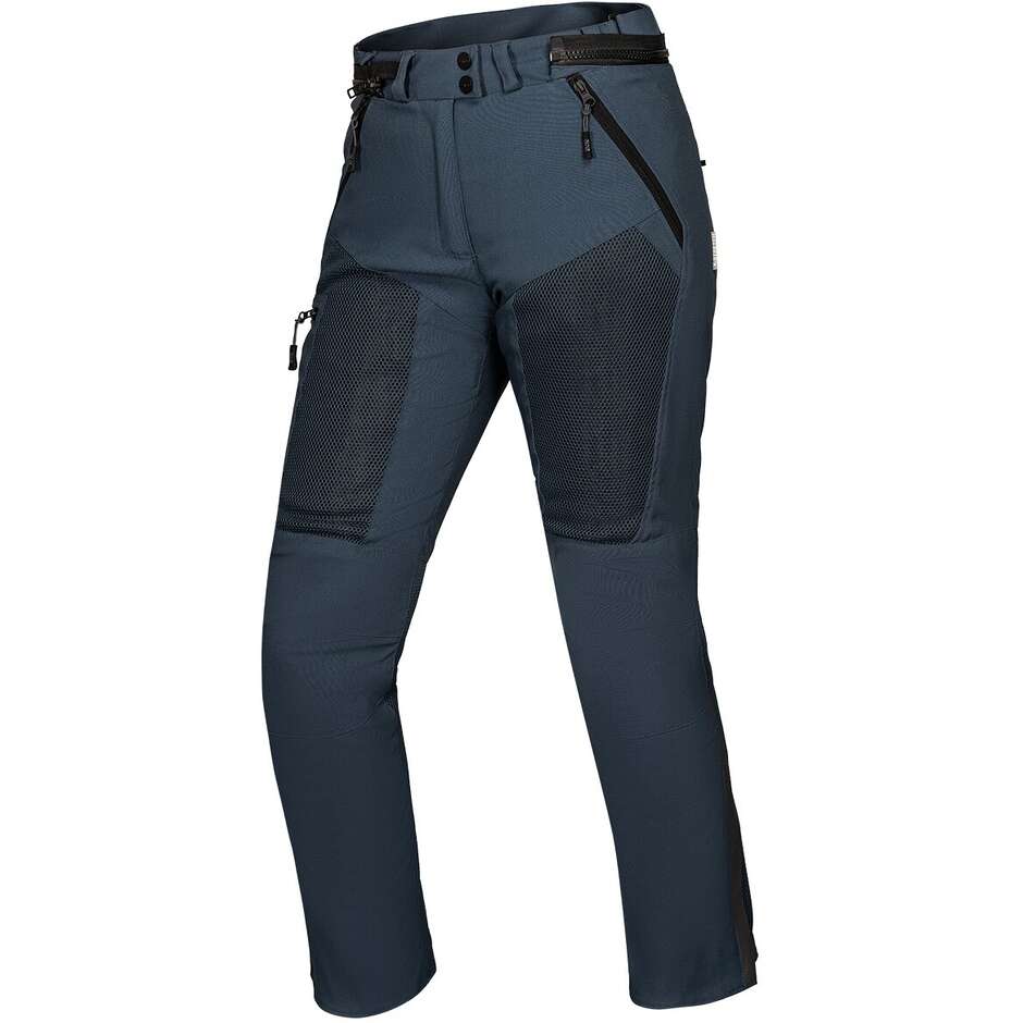 Ixs Tourster-BigAir 1.0 Women's Summer Motorcycle Pants Blue