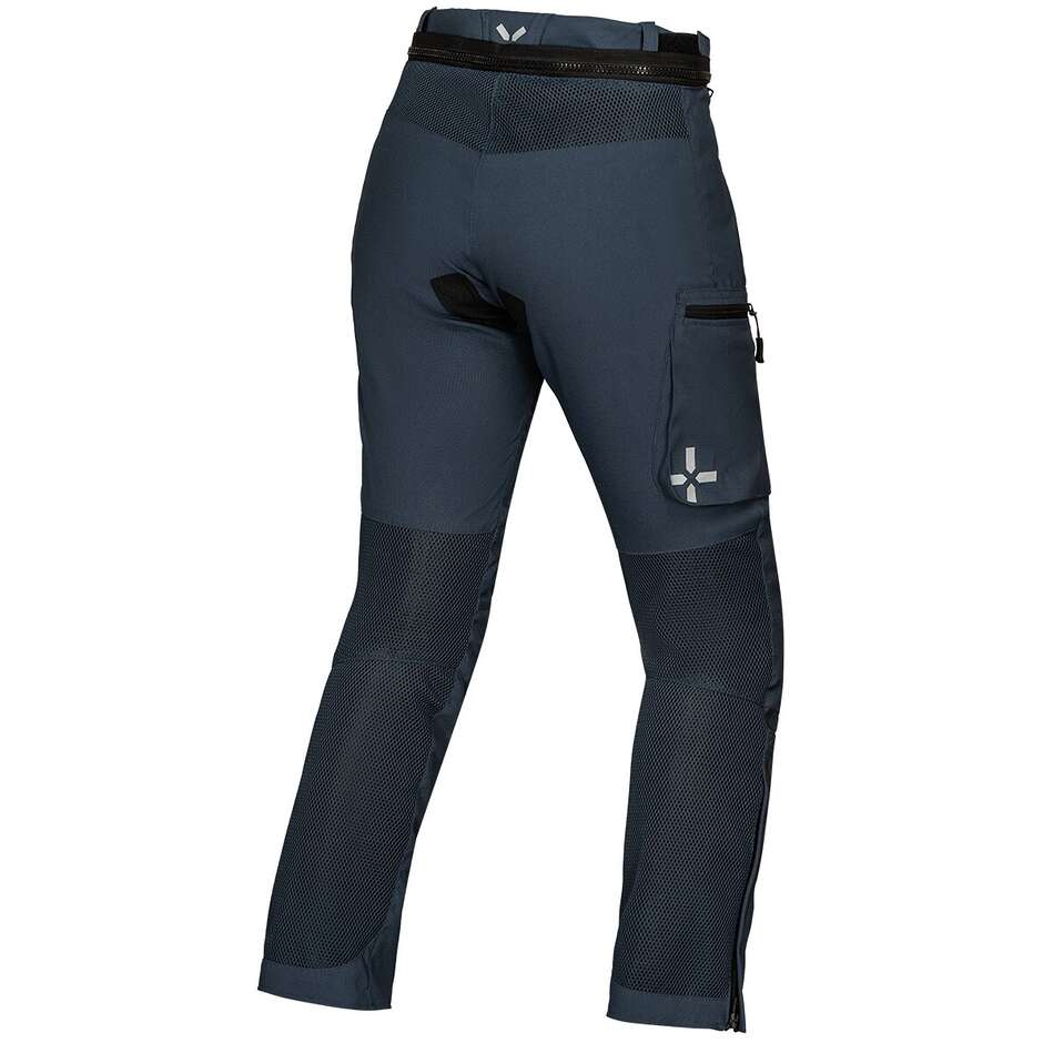 Ixs Tourster-BigAir 1.0 Women's Summer Motorcycle Pants Blue