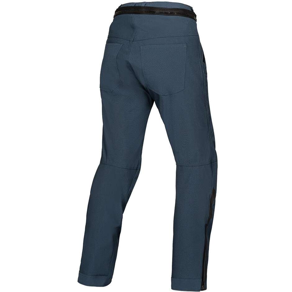 Ixs Tourster-STX 1.0 Laminated Motorcycle Pants Blue