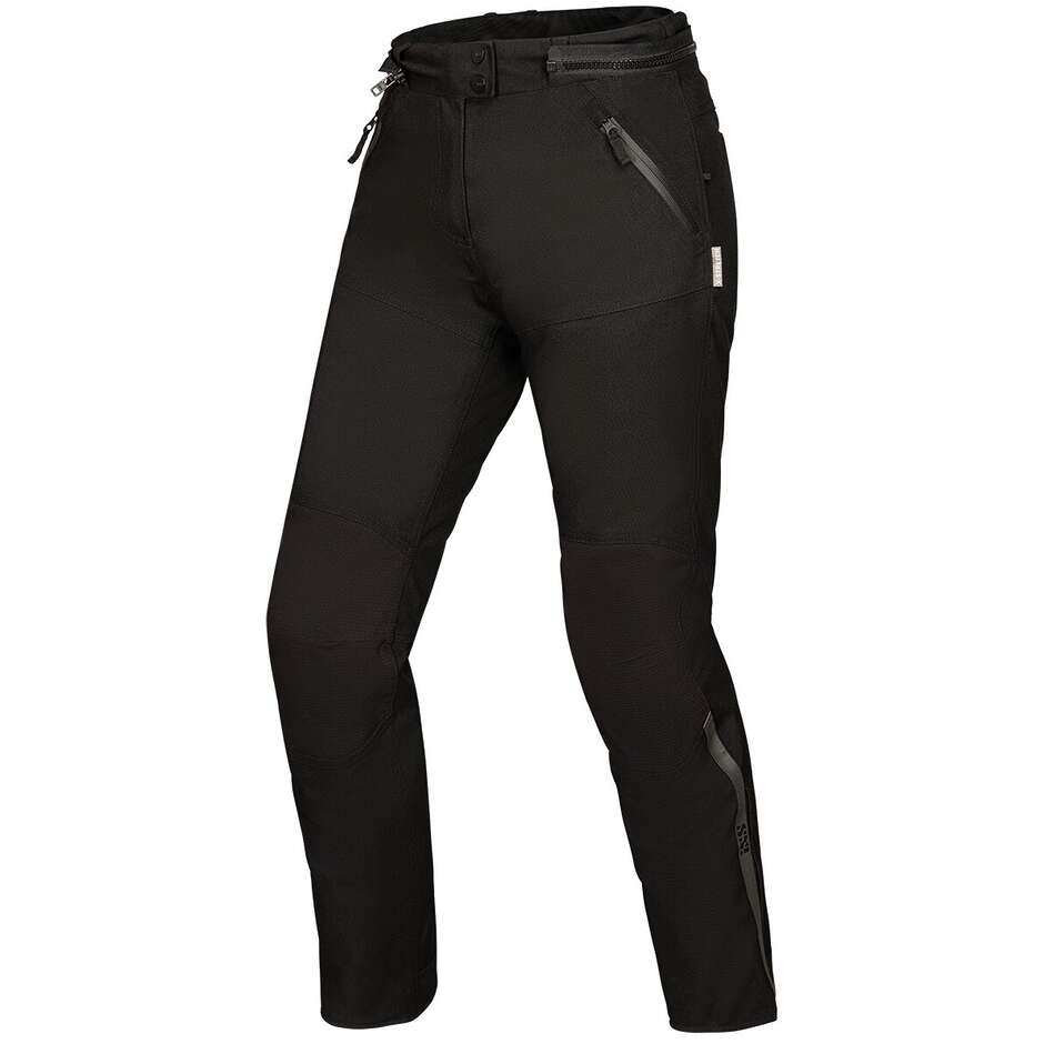 Ixs Tourster-STX 1.0 Laminated Women's Motorcycle Pants Black
