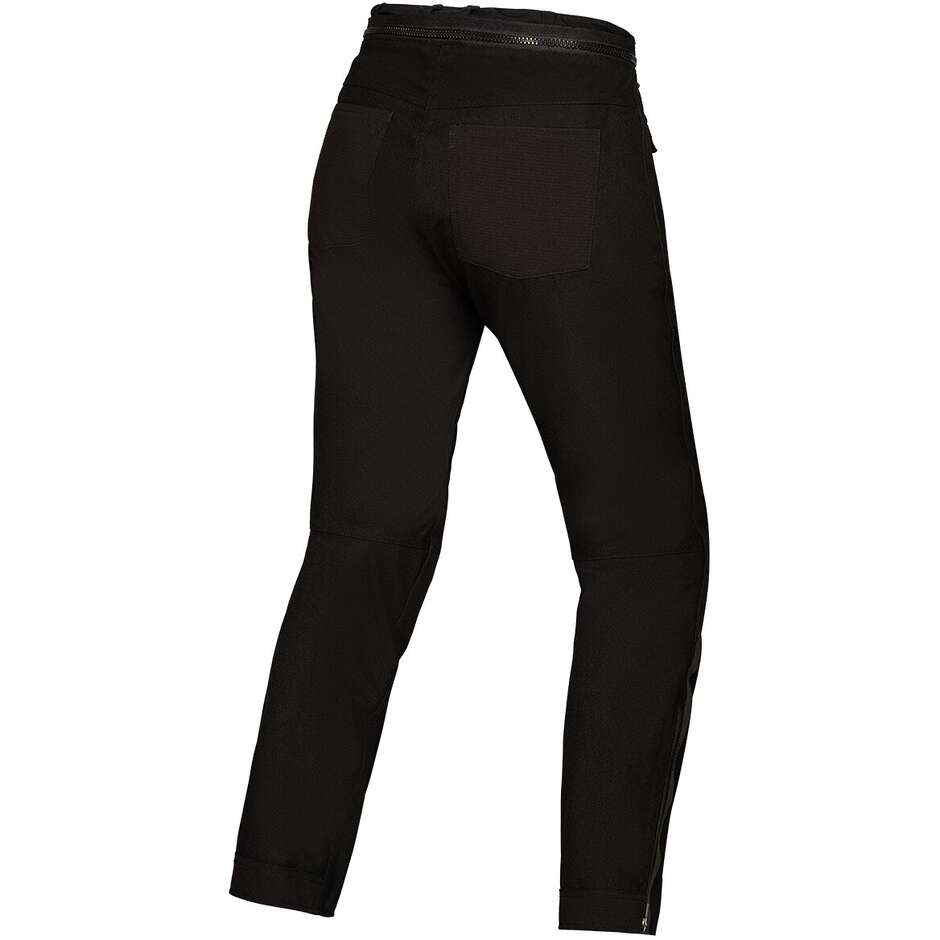 Ixs Tourster-STX 1.0 Laminated Women's Motorcycle Pants Black