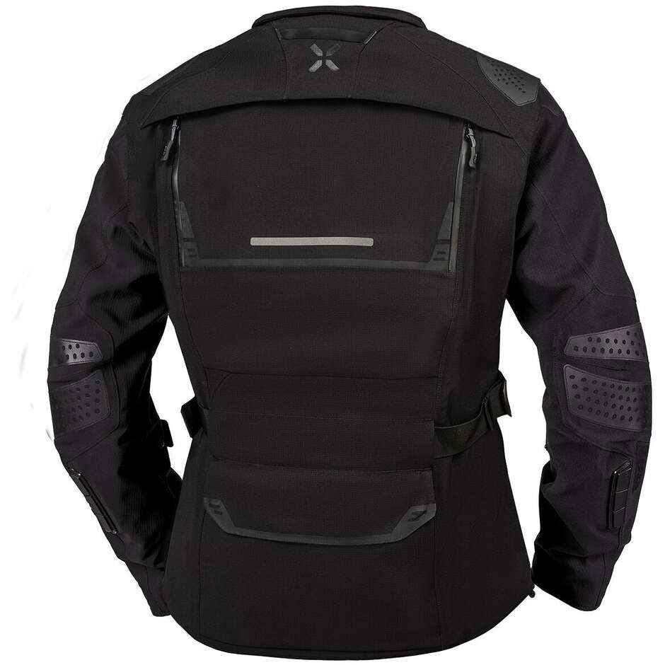 iXS Tourster-STX 2.0 Laminated Motorcycle Jacket, Black