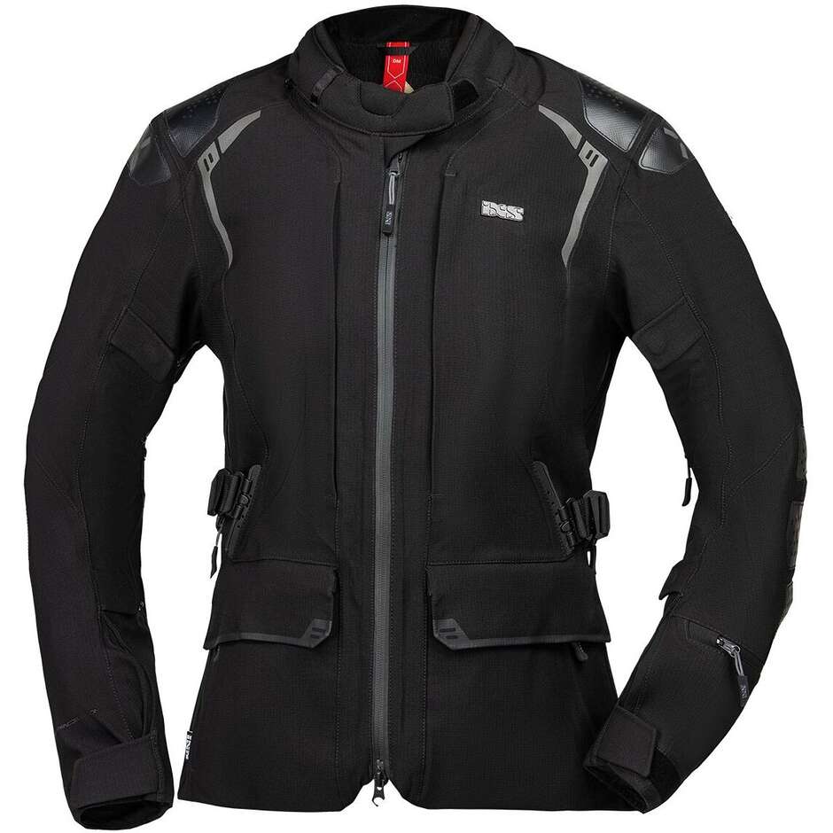 iXS Tourster-STX 2.0 Women's Motorcycle Jacket Laminated Black