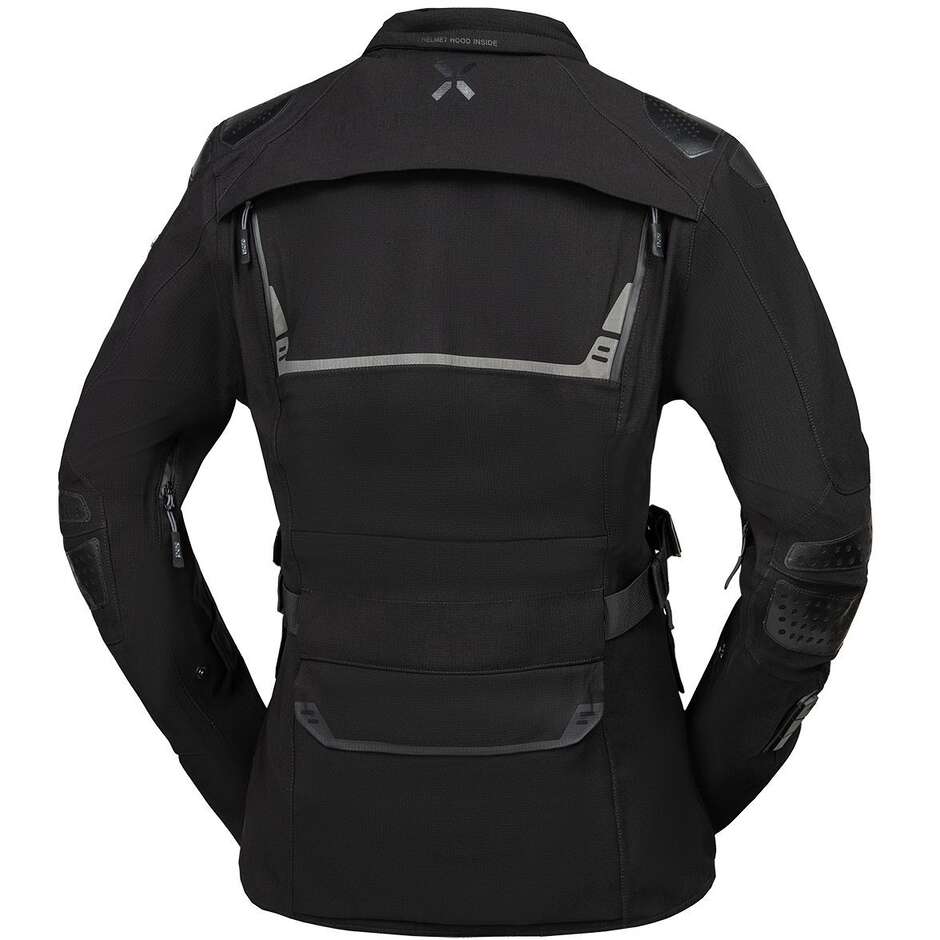 iXS Tourster-STX 2.0 Women's Motorcycle Jacket Laminated Black