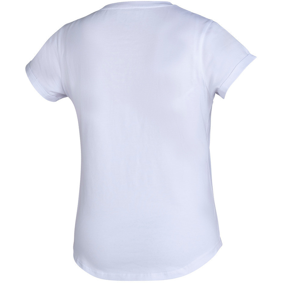 Ixs TWO WHEELS Maillot Moto Casual Femme Blanc Rose