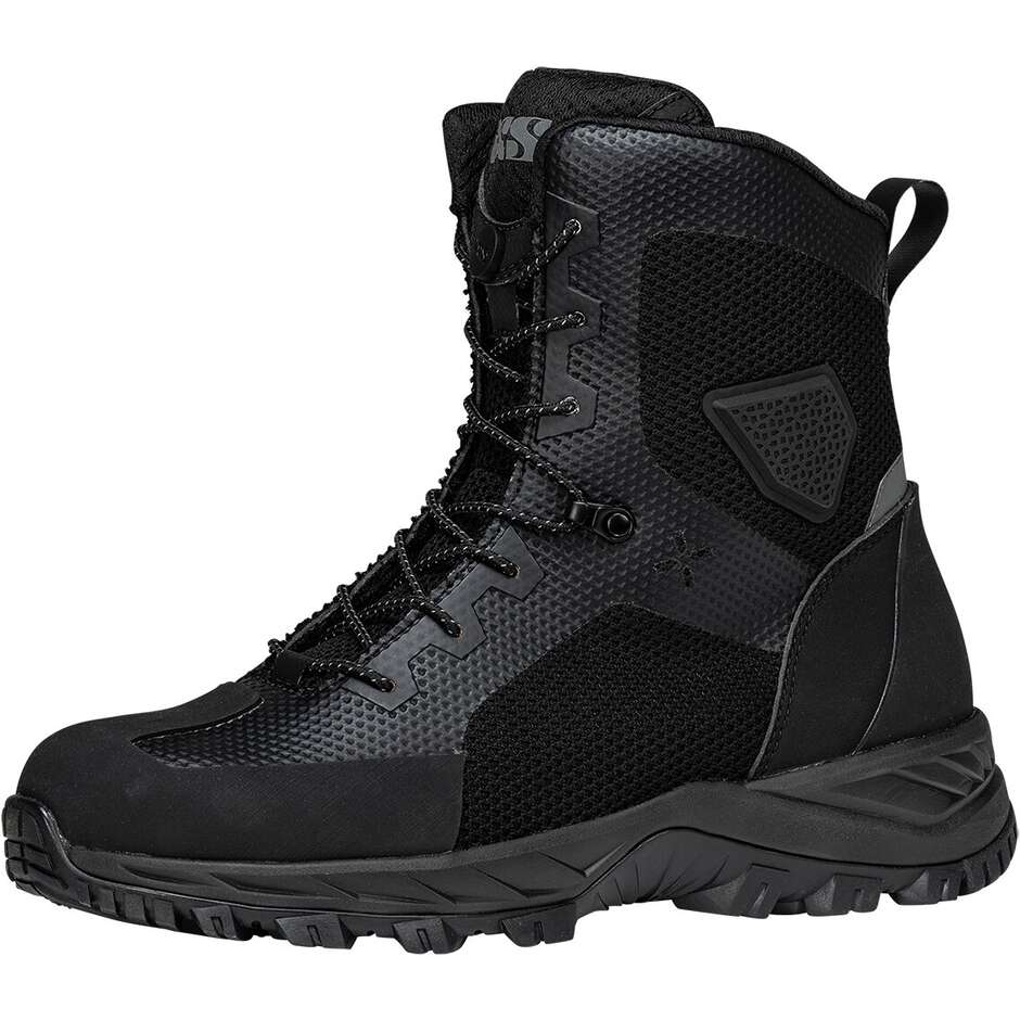 Ixs Venture-Air 1.0 Motorcycle Boots Black