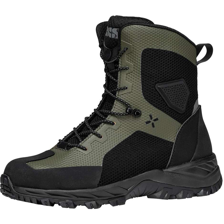 Ixs Venture-Air 1.0 Motorcycle Boots Olive-Black