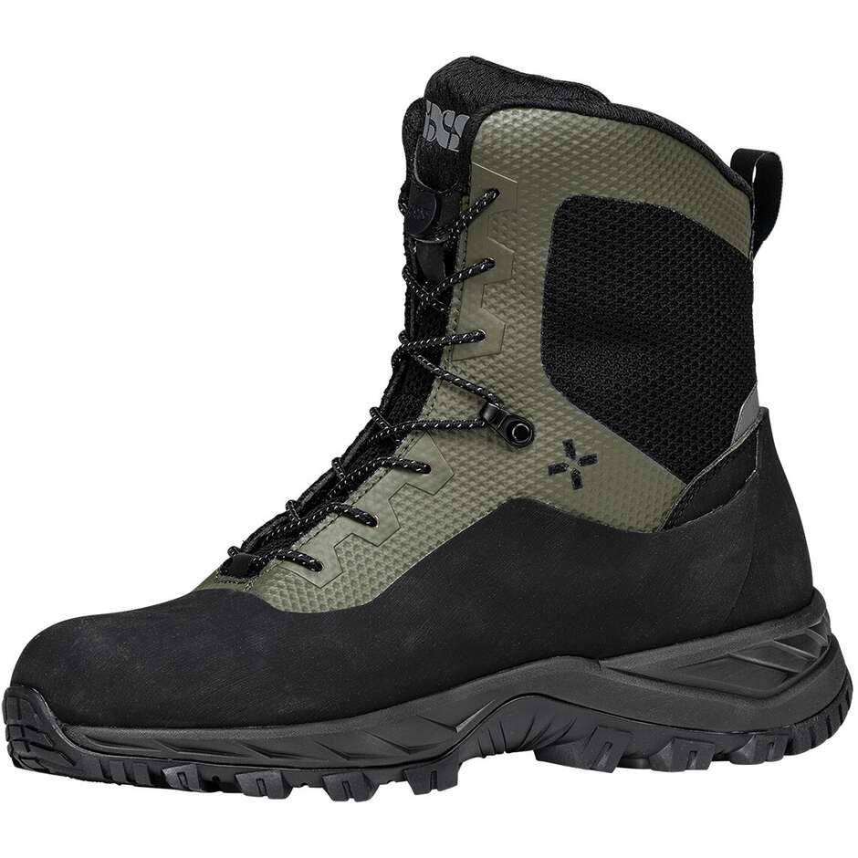 Ixs Venture-Air 1.0 Motorcycle Boots Olive-Black