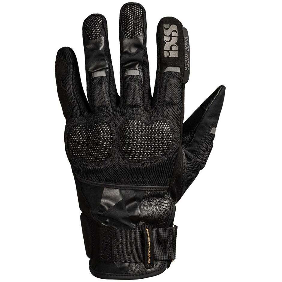 iXS Venture-Air 1.0 Motorcycle Gloves Black