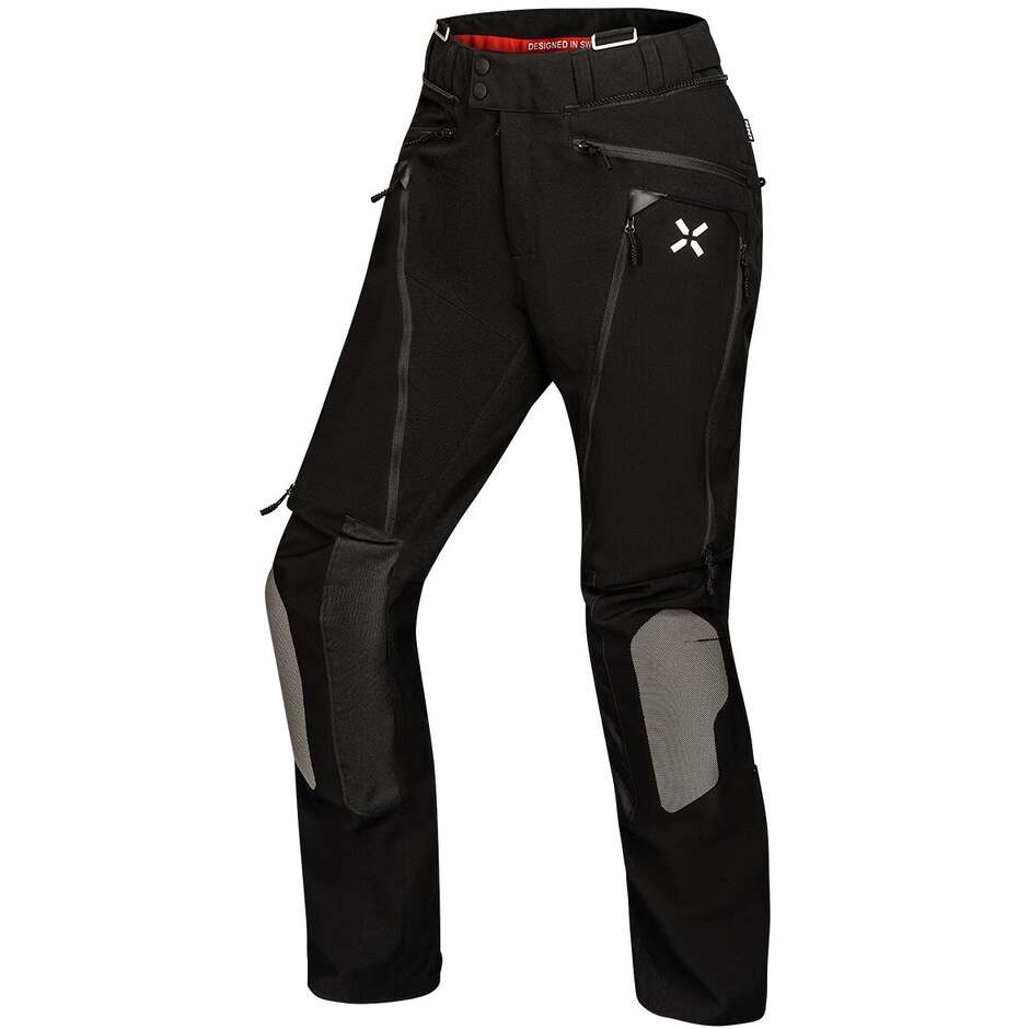Ixs Venture-Air 1.0 Motorradhose Schwarz