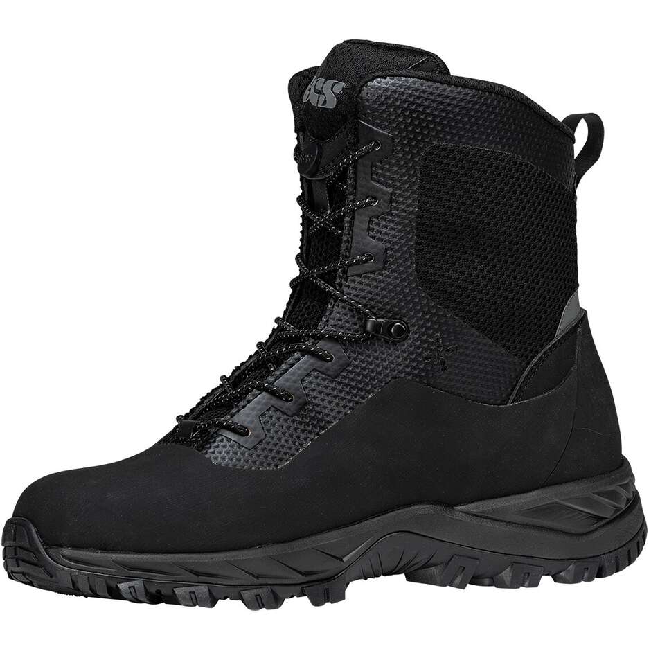 Ixs Venture-Air 1.0 Motorradstiefel Schwarz