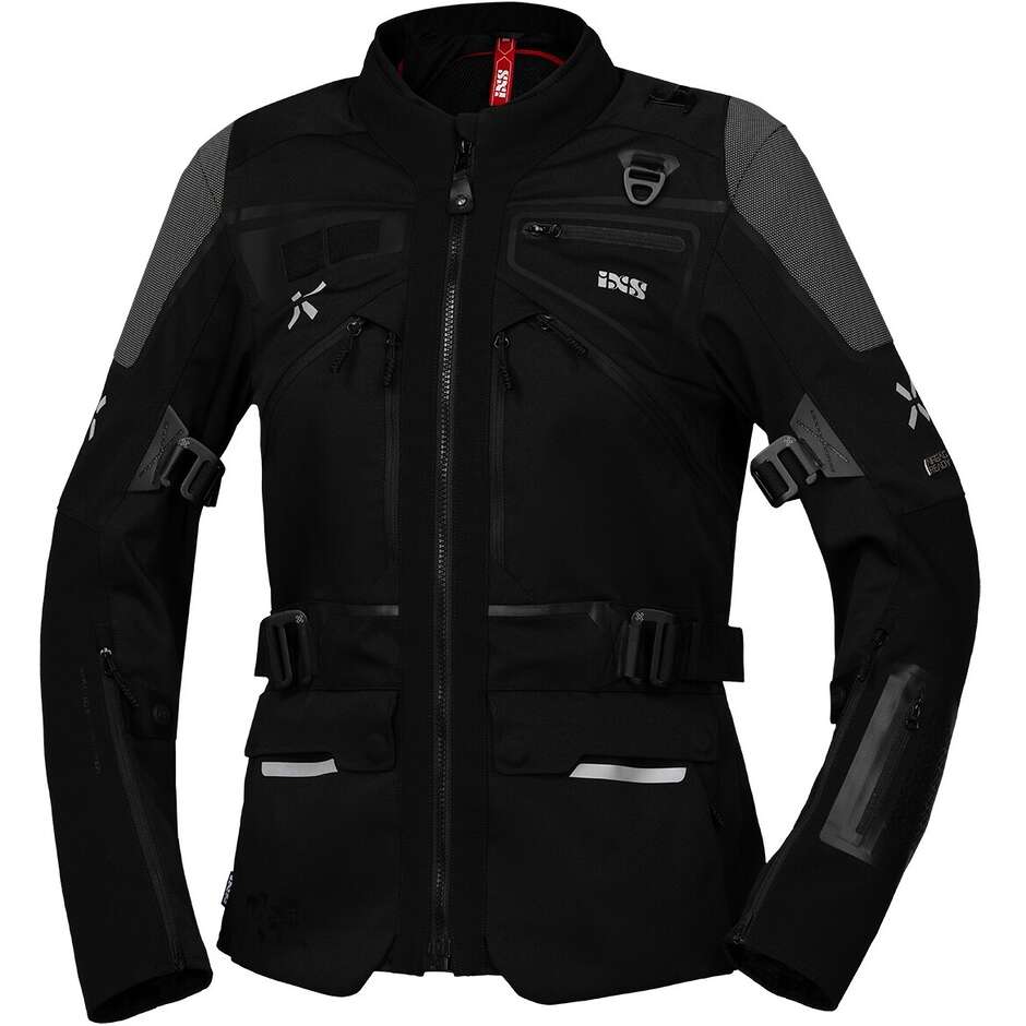 Ixs Venture-Air 1.0 Women's Motorcycle Jacket Black