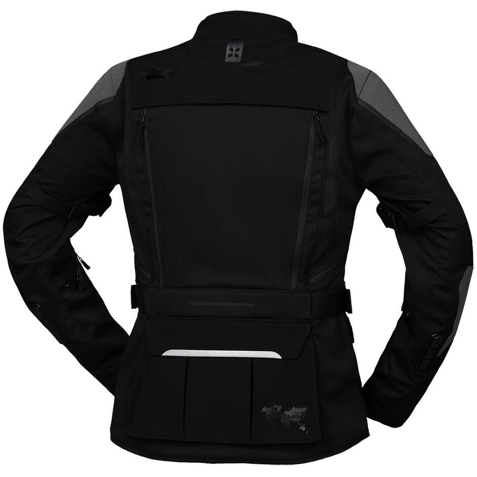 Ixs Venture-Air 1.0 Women's Motorcycle Jacket Black