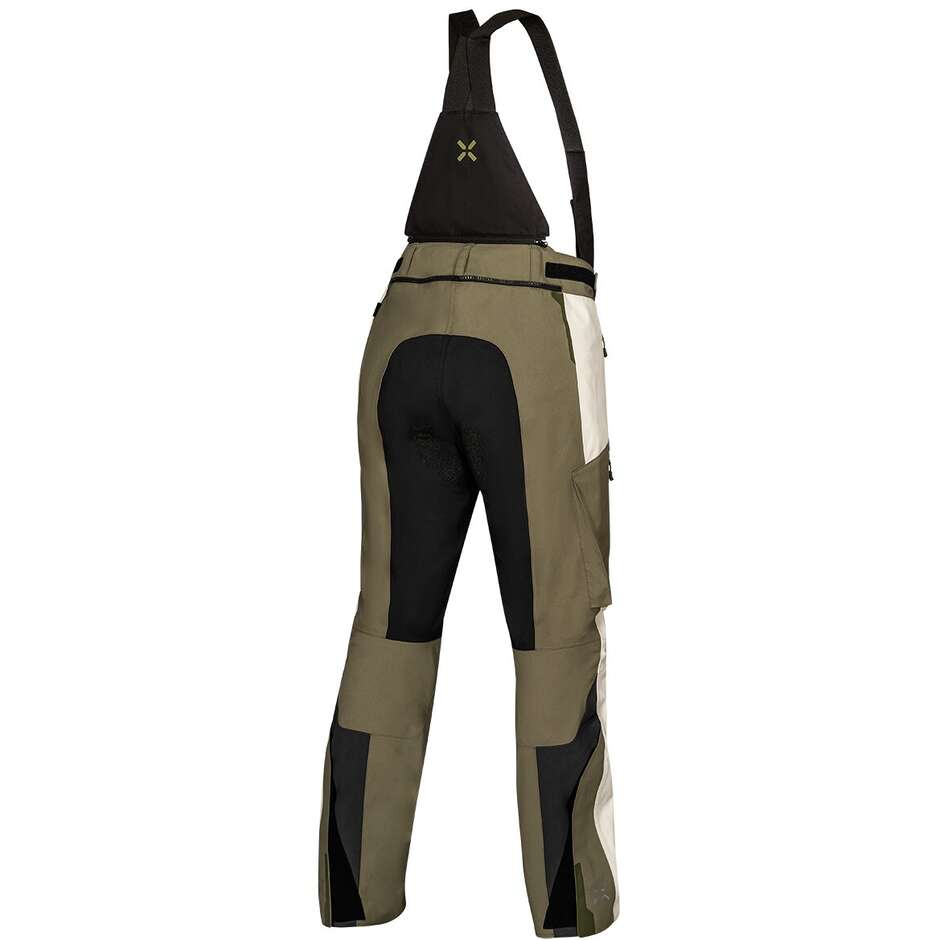 Ixs Venture-GTX 1.0 Laminated Cool Grey-Olive Motorradhose