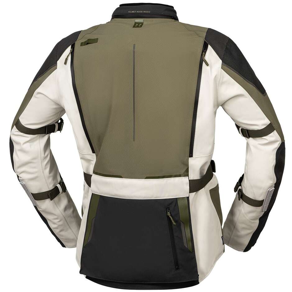Ixs Venture-GTX 1.0 Laminated Cool Grey-Olive Motorradjacke