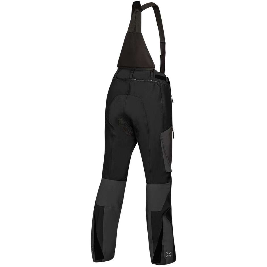 Ixs Venture-GTX 1.0 Laminated Motorcycle Pants Black-Medium Grey