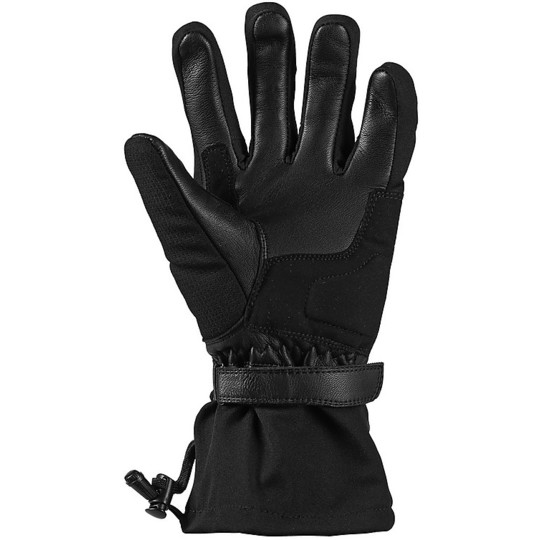 Ixs Winter Motorcycle and Leather Gloves TOUR LT VAIL 3.0-ST Black