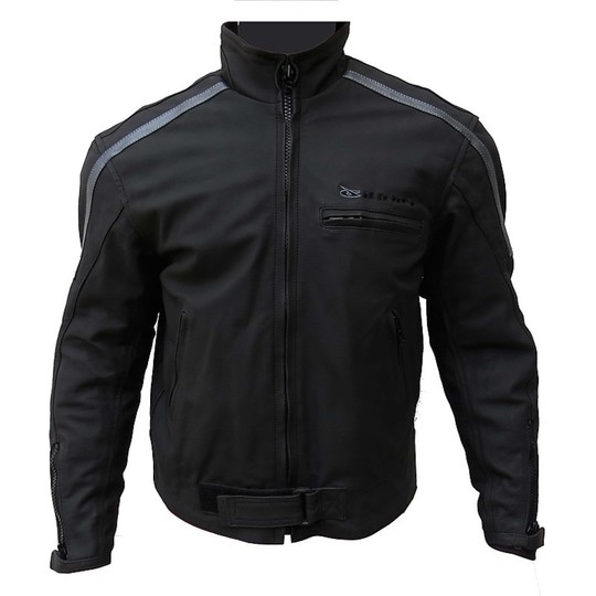 Jacket Genuine Leather Moto Jacket Judges Model Touring