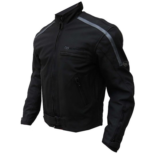 Jacket Genuine Leather Moto Jacket Judges Model Touring