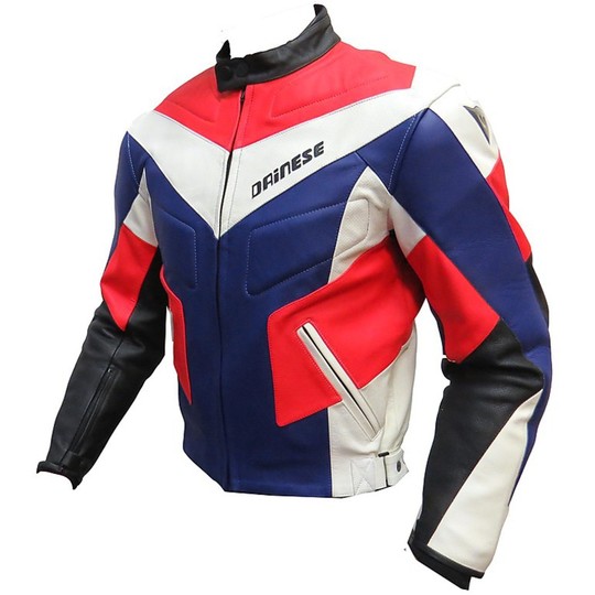 Jacket Genuine Leather Motorcycle Jacket Dainese G.Peack