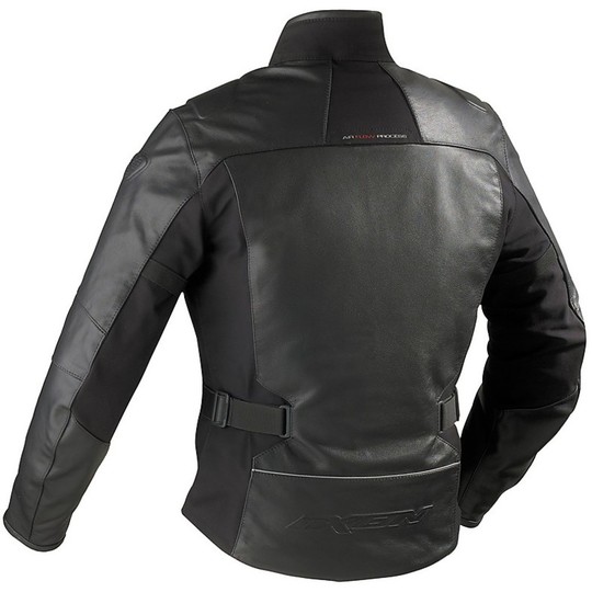 Jacket Ixon Motorcycle Leather and Fabric Centaur