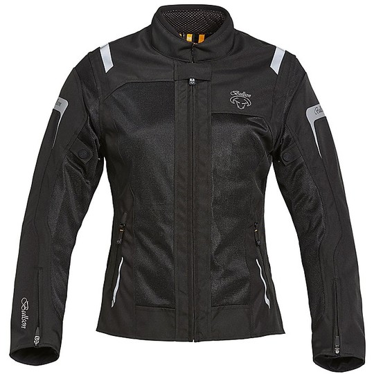 Jacket Techno motorcycle Bullson Summer Breeze Lady Black Perforated with Waterproof